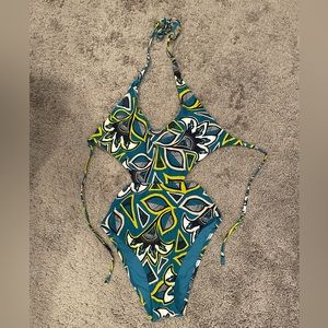 Aerie cut out one piece swim suit